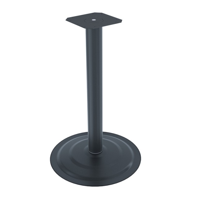 SINGLE LEG D.480 / H.740 / BLACK
